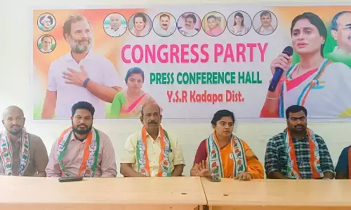 Kadapa Congress chief condoles deaths in Pashamylaram explosion in Sangareddy