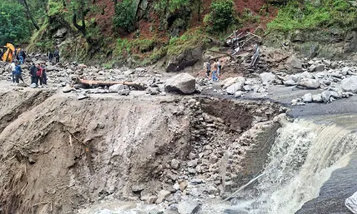 Himachal battles monsoon fury: 1 dead, several missing in Mandi after cloudbursts and landslides