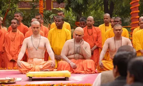 Anant Joshi goes bald to play CM Yogi Adityanath in his biopic ‘Ajey’