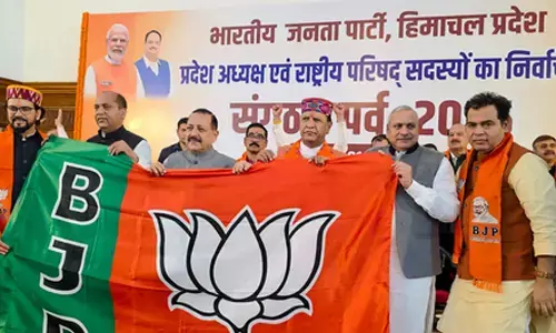 Congress takes decisions on national, state chiefs on dining table: Union Minister Jitendra Singh