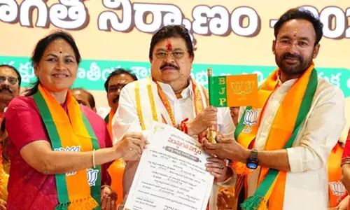 New Telangana BJP chief Ramchander Rao vows to strengthen party
