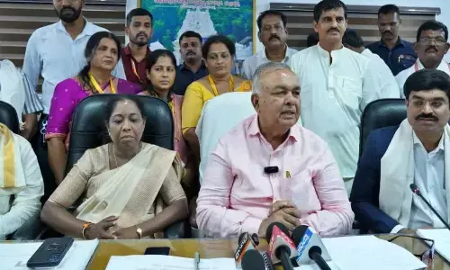 Karnataka Minister Reviews Kukke Projects