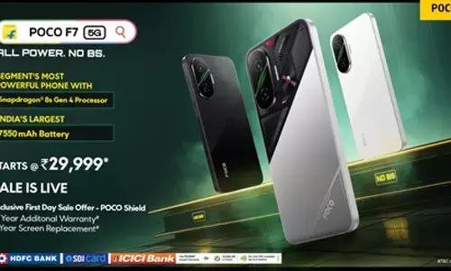 POCO F7 1st sale live on Flipkart: India’s largest 7550mAh battery smartphone starts from Rs 29,999