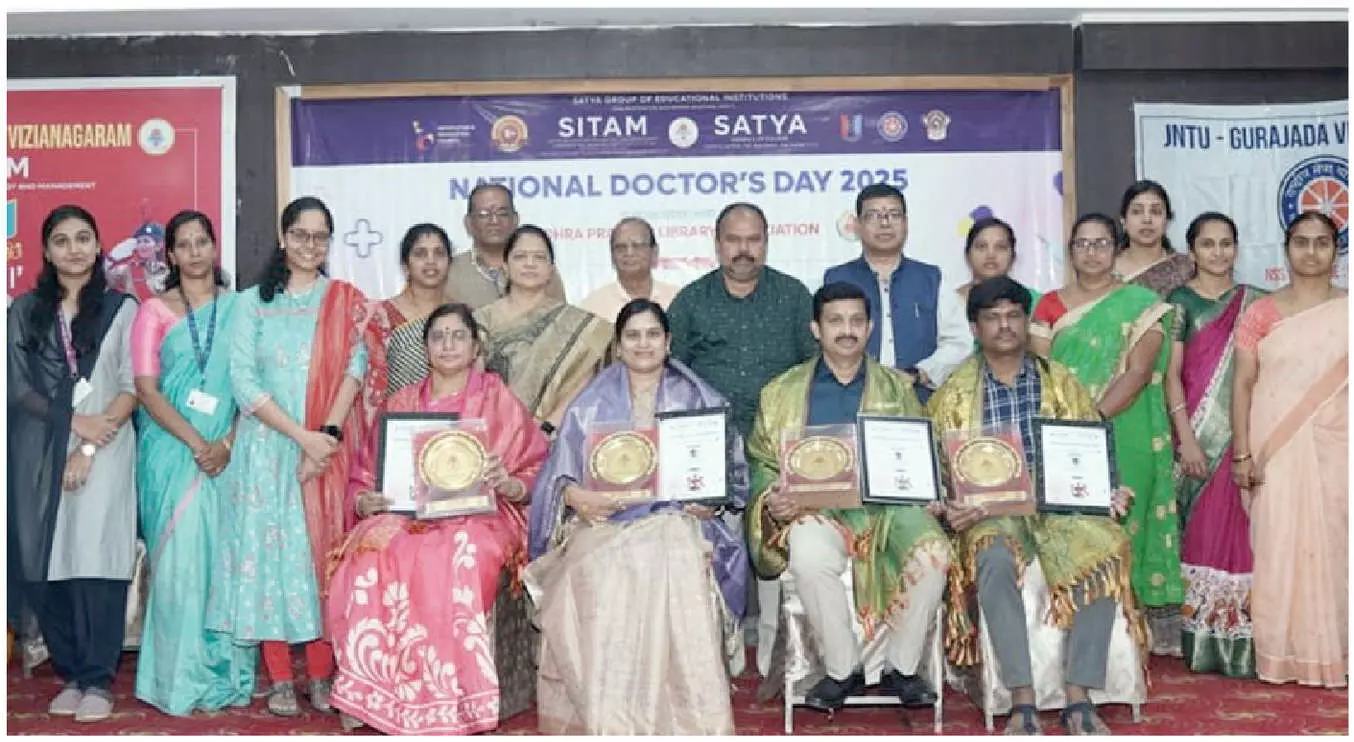 National Doctors’ Day celebrated at SITAM National Doctors’ Day celebrated at SITAM