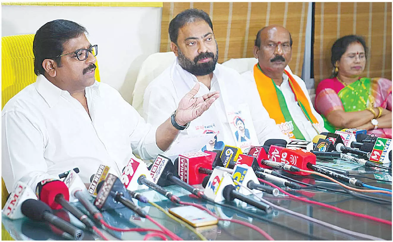 Ongole witnessing development: MLA Ongole witnessing development: MLA