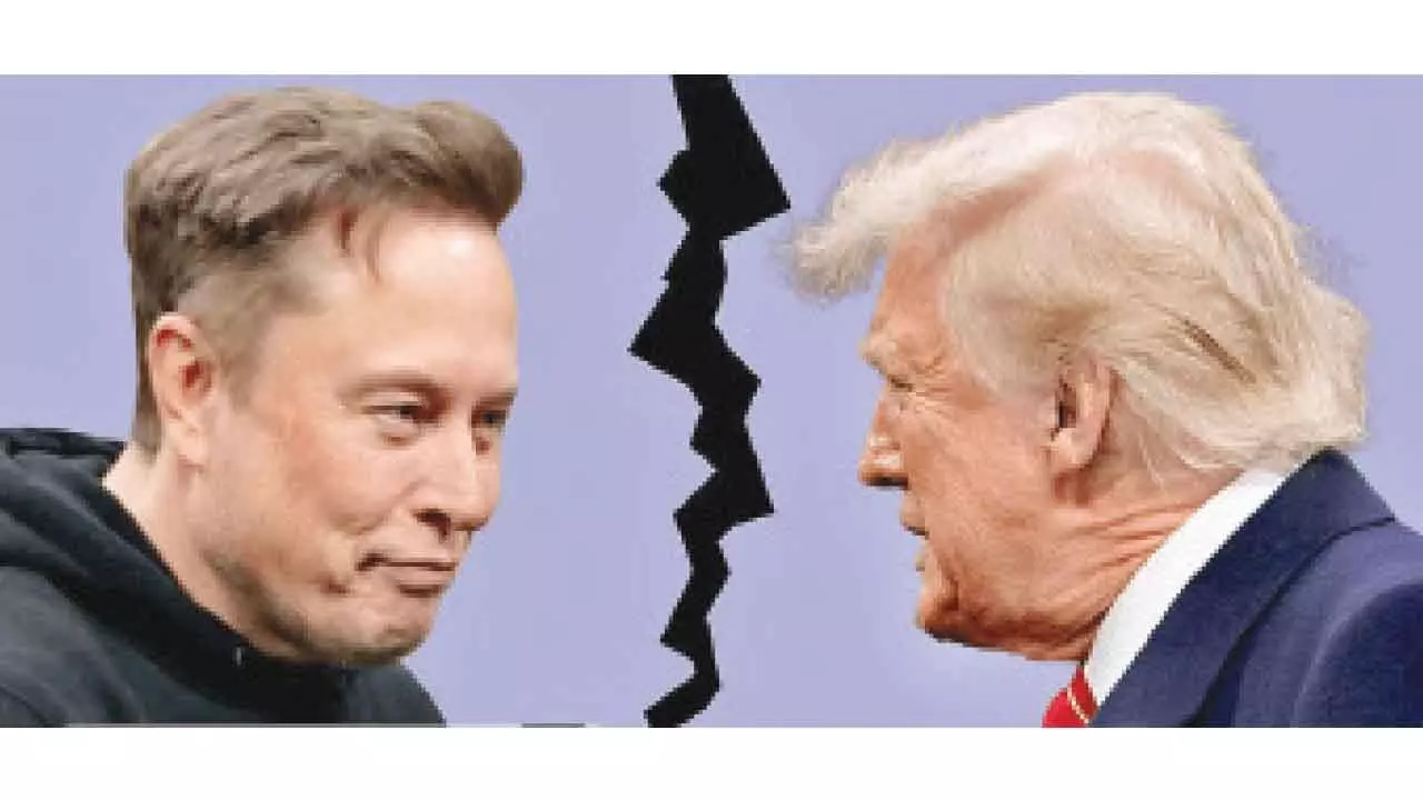 Don-Elon Break-Up: Version 2 - Trump–Musk feud flares over ‘Big Beautiful Bill’