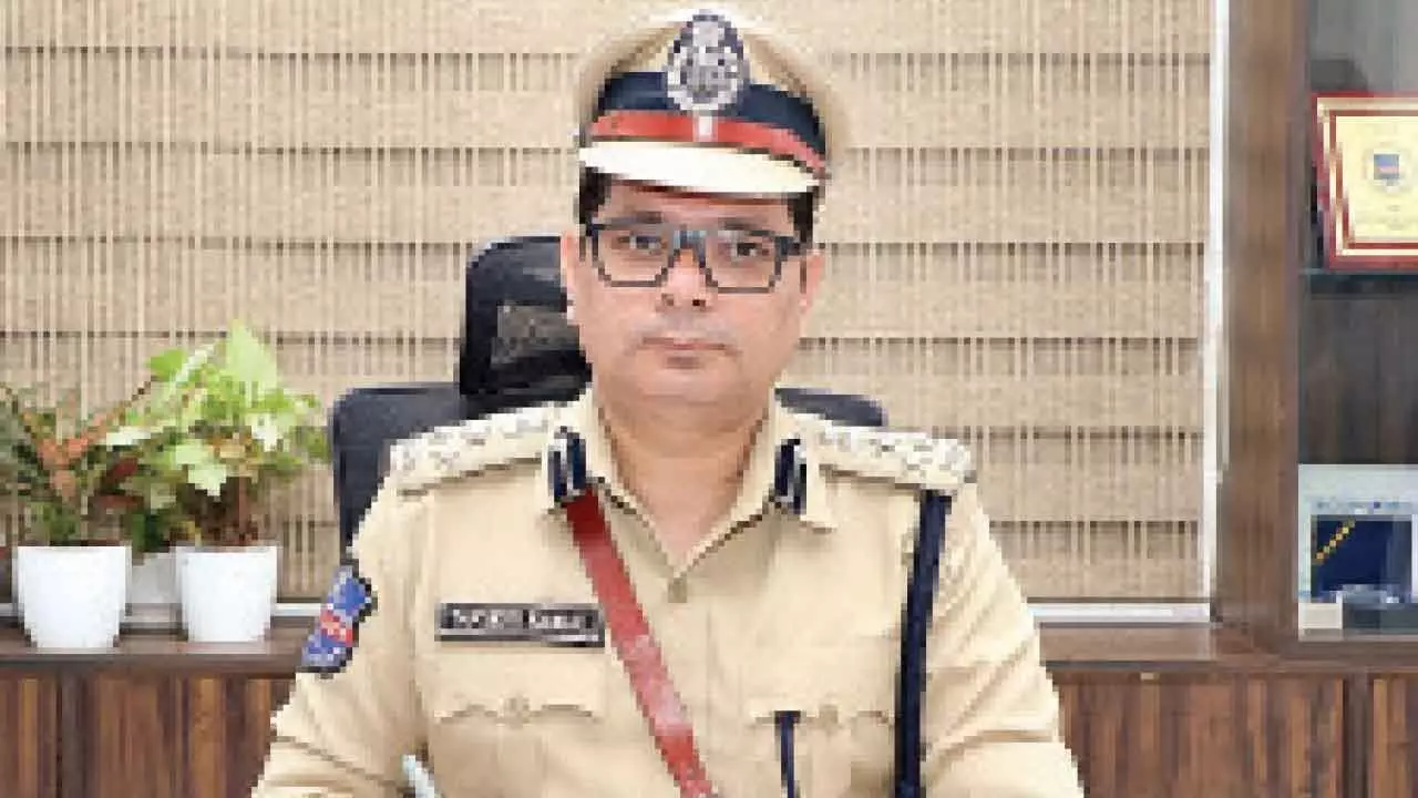 Tafseer Iqbal assumes charge as IGP, Multi Zone-II
