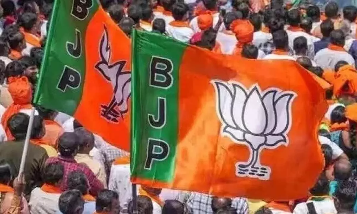 Puttaparthi BJP leaders extend greetings to new State BJP chief Puttaparthi BJP leaders extend greetings to new State BJP chief