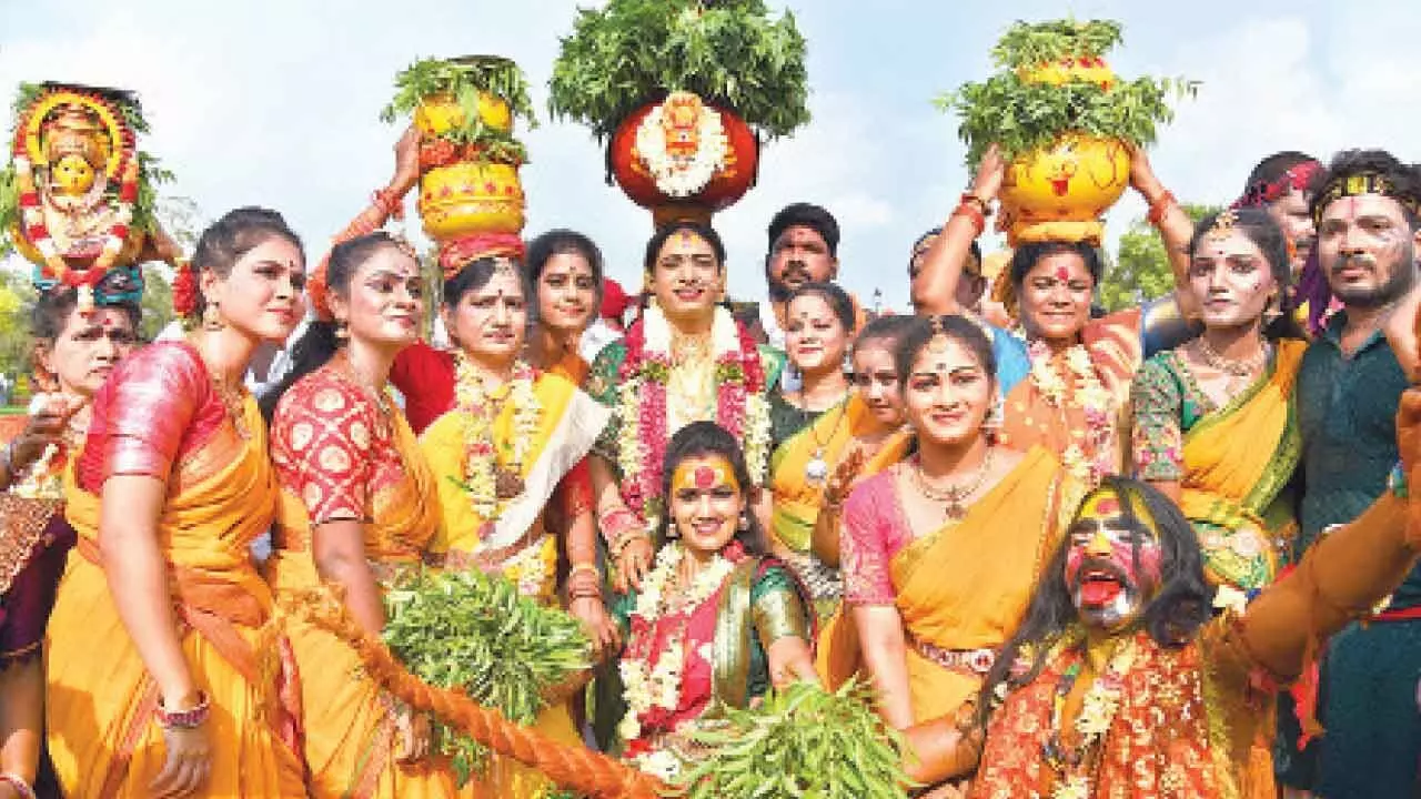 Bonalu brings Telangana’s spirit to the heart of Delhi Bonalu brings Telangana’s spirit to the heart of Delhi