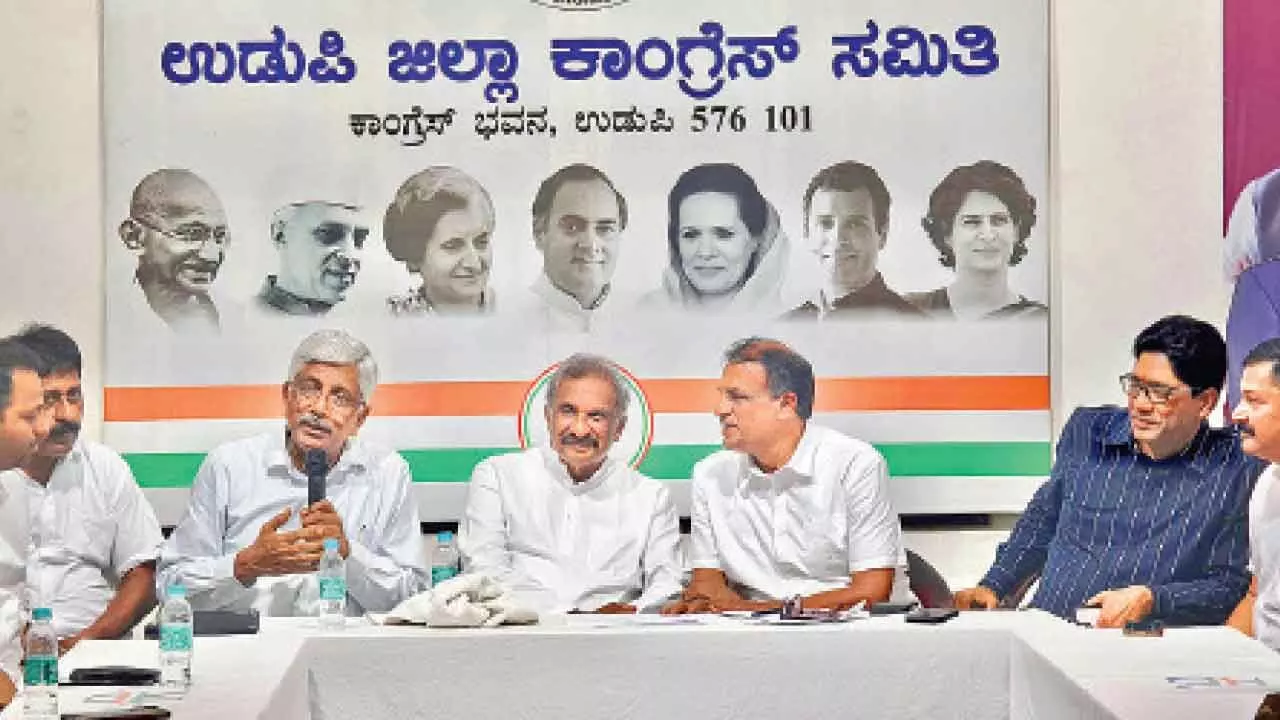 Cong delegation flags rising communal tensions in Udupi
