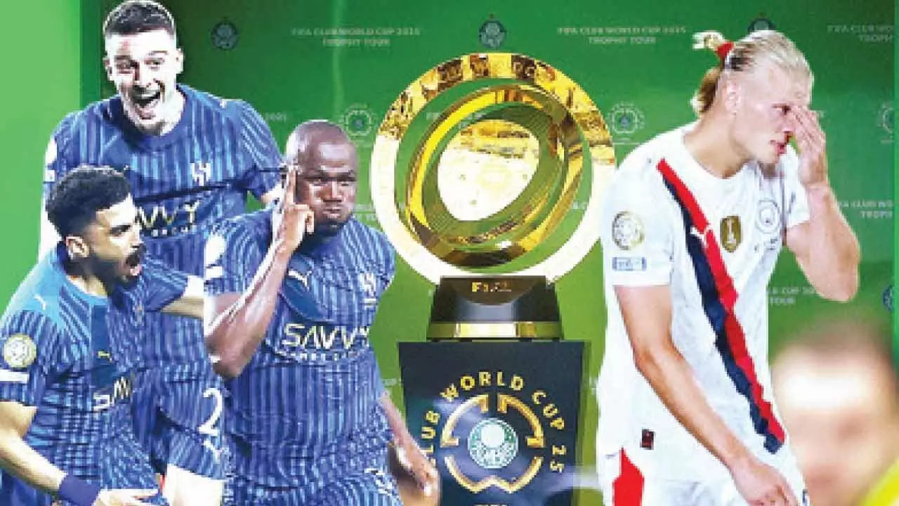 Al Hilal stuns Man City 4-3 in Club WC Al Hilal stuns Man City 4-3 in Club WC