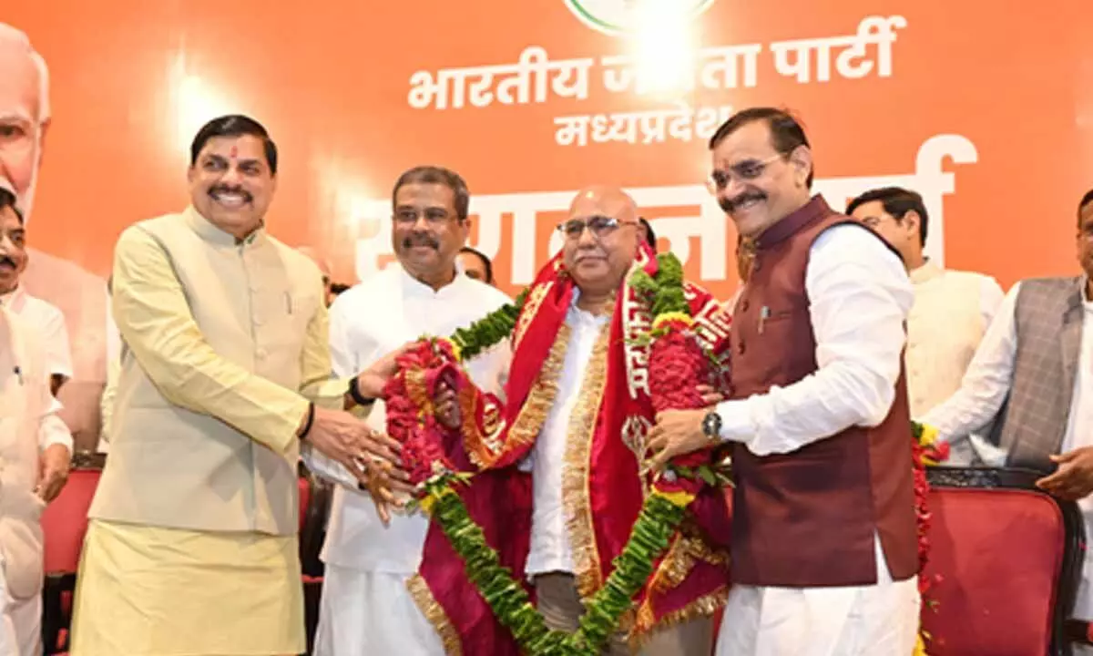 My family has raised flag against Cong for 100 years: Hemant Khandelwal after taking BJP command in MP