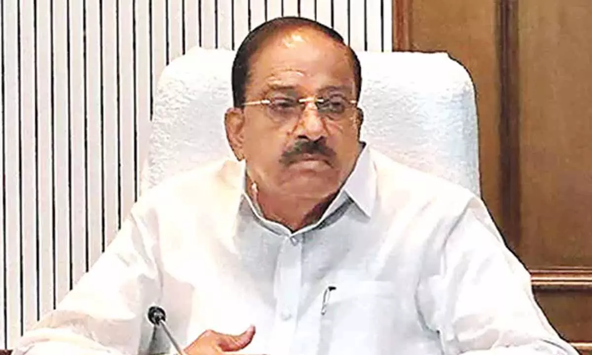 Telangana minister Thummala writes to centre over urea shortage Telangana minister Thummala writes to centre over urea shortage