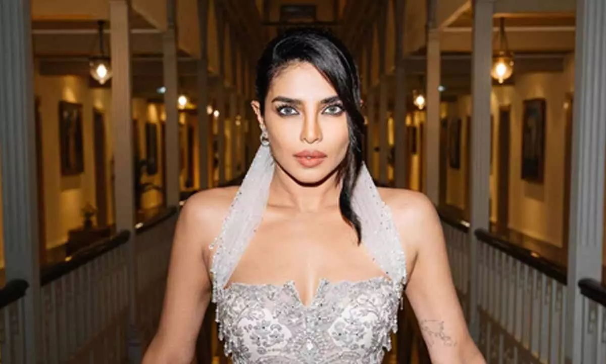 Priyanka Chopra shares the struggles of being an actress Priyanka Chopra shares the struggles of being an actress