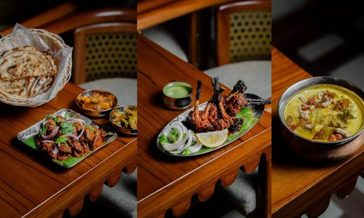 Flames, flavour, and heritage: one8 Commune Hyderabad’s ‘Kebabs & Curries’ brings culinary soul to the plate