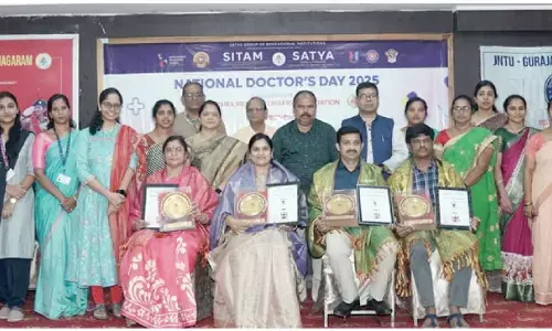 National Doctors’ Day celebrated at SITAM