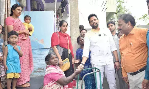 Pension distribution on 1st of every month under NTR Bharosa scheme: Bharath