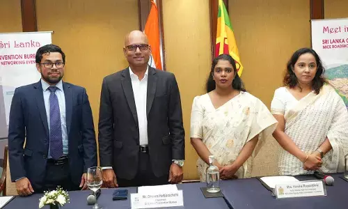 Sri Lanka Tourism boosts Indian MICE Engagement with Dynamic and Exclusive Networking Evening in TAJ Krishna, Hyderabad