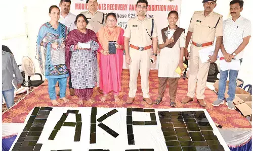 They were handed over to the owners