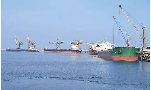 Adani Port sets new record in handling coastal cargo