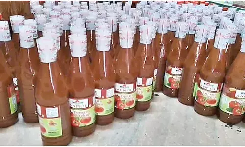 Fake sauce unit unearthed in Berhampur