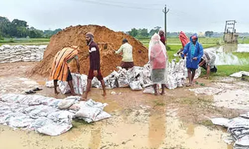 100 villages affected due to floods
