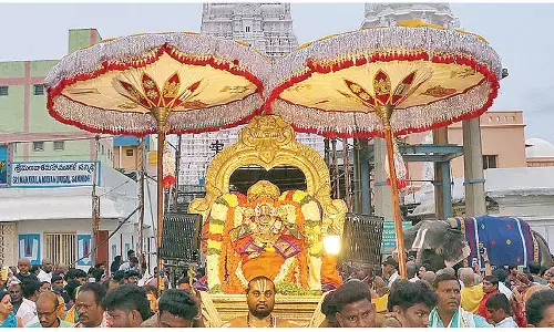 Ankurarpanam performed in Tirupati