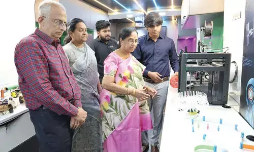 ‘FLOW’ bus rolls into Tirupati bringing hands-on science to students