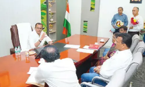 Speed up R&B works, Minister tells officials