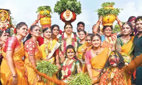 Bonalu brings Telangana’s spirit to the heart of Delhi