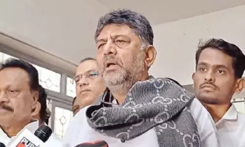 AICC meeting with MLAs is not about leadership change: DKS