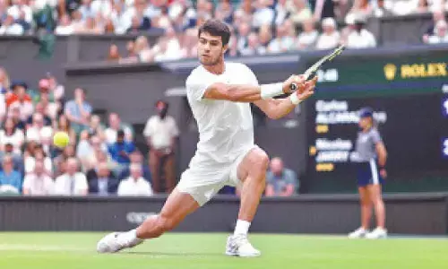 Alcaraz needs 5 sets to beat Fabio Fognini in the 1st round