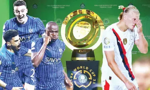 Al Hilal stuns Man City 4-3 in Club WC