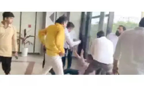 Assault on Odisha bureaucrat by BJP workers: 5 suspended