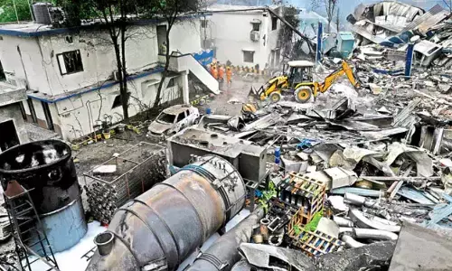 Telangana: Sigachi Industries announces ex-gratia to deceased in explosion