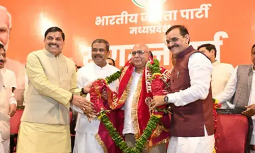 My family has raised flag against Cong for 100 years: Hemant Khandelwal after taking BJP command in MP