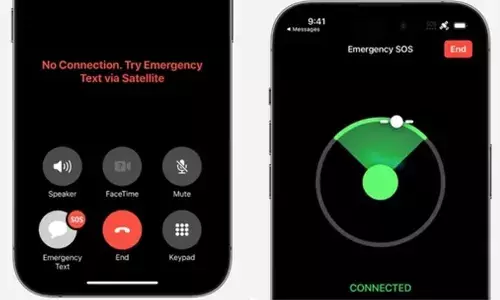 Apple iPhone’s Satellite SOS Feature Rescues Injured Mountaineer Stranded at 10,000 Feet