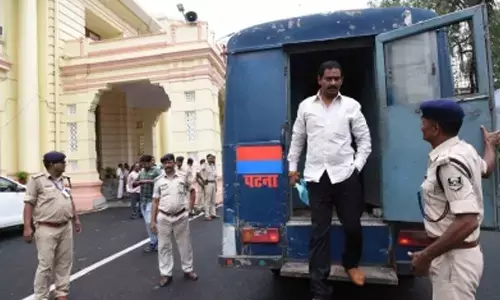 RJD MLA Ritlal Yadavs wife alleges threat to his life in Bhagalpur jail