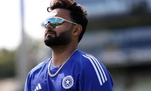 Twin tons propel Pant to career-best rating in ICC Test rankings