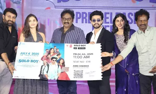 ‘Solo Boy’ gears up for July 4 release with grand pre-release event held