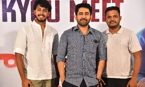 “Grateful for the Love”: Vijay Antony Thanks Telugu Audience during Maargans Success Meet; Vows for Bigger Collaborations Ahead