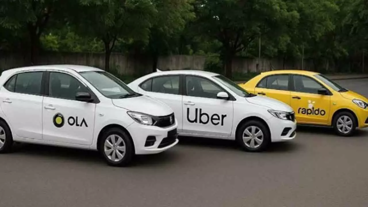 Fare Double: OLA, UBER, RAPIDO And Other Cab Aggregators Can Now Charge Double Fareduring Peak Hours; Govt Approves Fare Double: OLA, UBER, RAPIDO And Other Cab Aggregators Can Now Charge Double Fareduring Peak Hours; Govt Approves