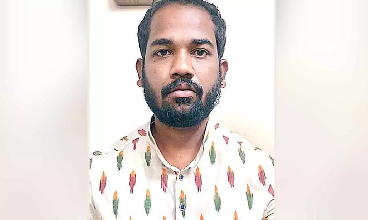 Fraud targeting artists busted in Tirumala Fraud targeting artists busted in Tirumala