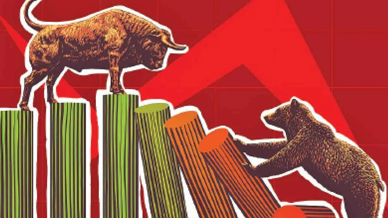 Benchmarks slip amid foreign fund outflows Benchmarks slip amid foreign fund outflows