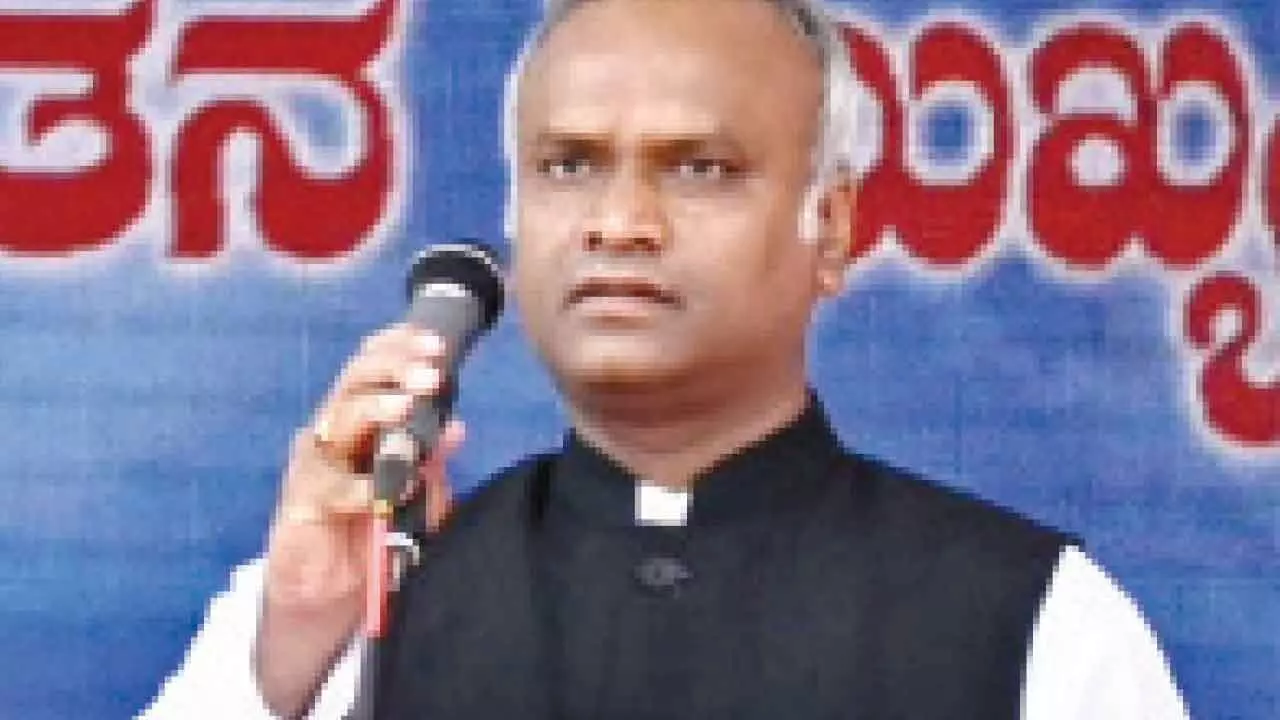 Cong will ban RSS once it comes to power: Priyank Kharge