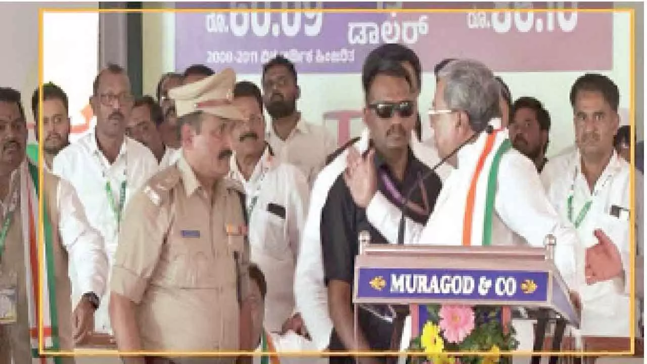 Humiliated by CM, Dharwad ASP Narayana Bharamani opts for VRS Humiliated by CM, Dharwad ASP Narayana Bharamani opts for VRS