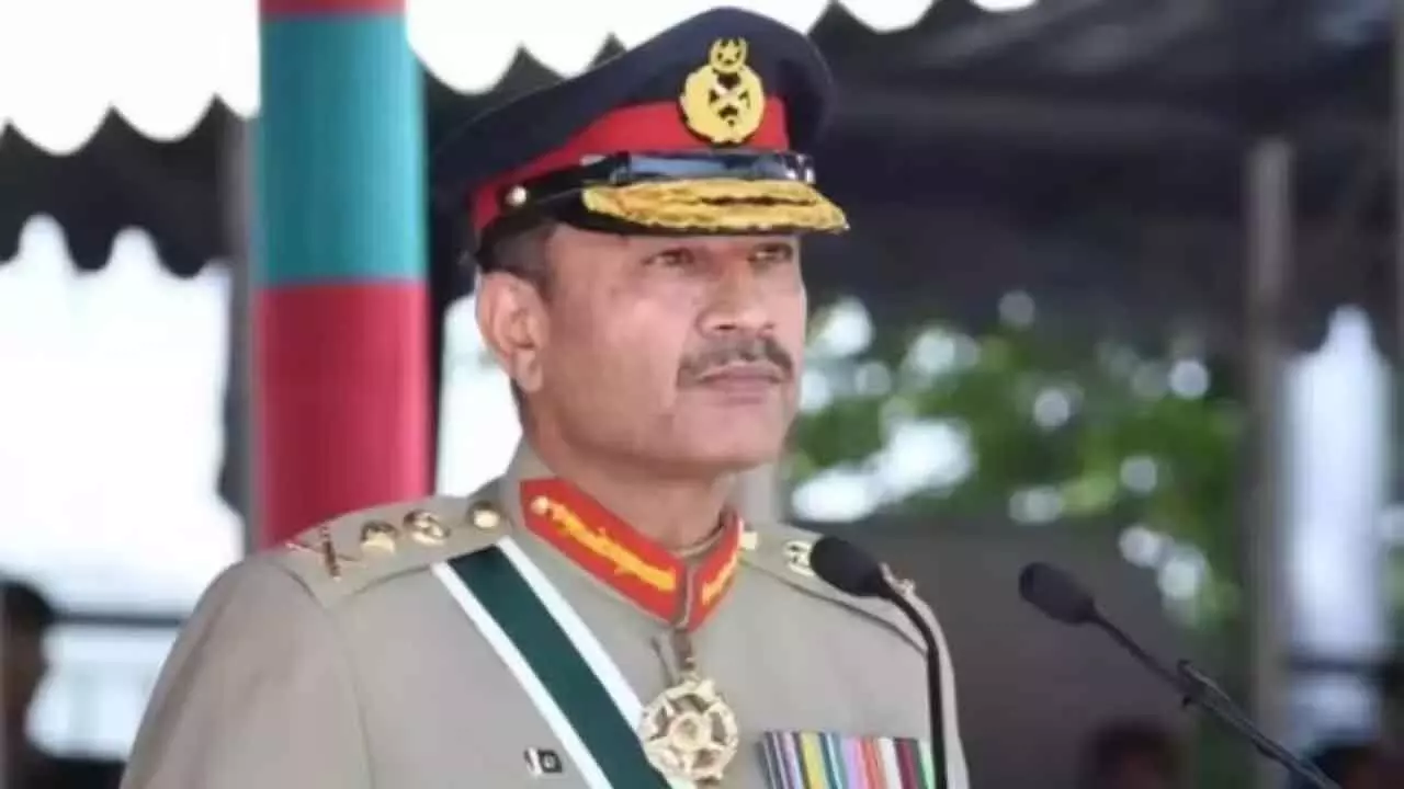 Pakistan Army Chief Rejects Indian Regional Dominance, Calls Water Treaty Sacred Pakistan Army Chief Rejects Indian Regional Dominance, Calls Water Treaty Sacred