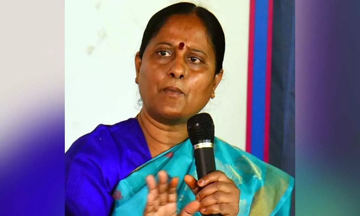 Telangana Minister Konda Surekha, husband meet AICC in-charge amid party feud in Warangal district Telangana Minister Konda Surekha, husband meet AICC in-charge amid party feud in Warangal district