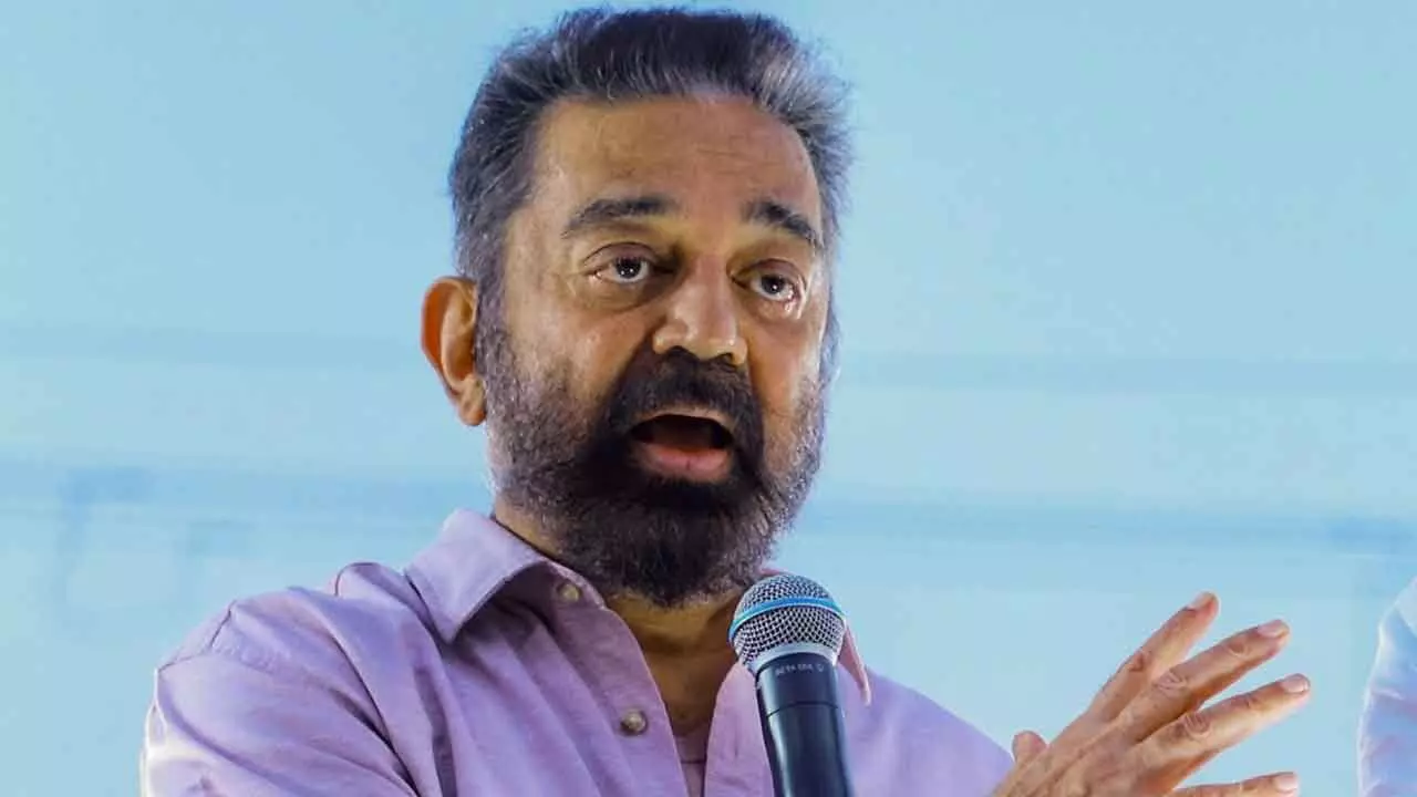 MNM to live-stream Kamal Haasans Rajya Sabha oath ceremony at party headquarters MNM to live-stream Kamal Haasans Rajya Sabha oath ceremony at party headquarters