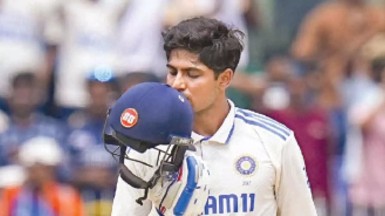 Gill ton, Jaiswal’s 87 take India to 310 for 5 on Day 1